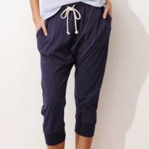 Sundry Tapered Slouchy Pant / M / Summer Black